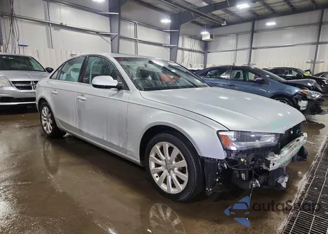 2013 Audi A4 Premium z USA, uszkodzony, nr VIN WAUBFAFLXDN043989